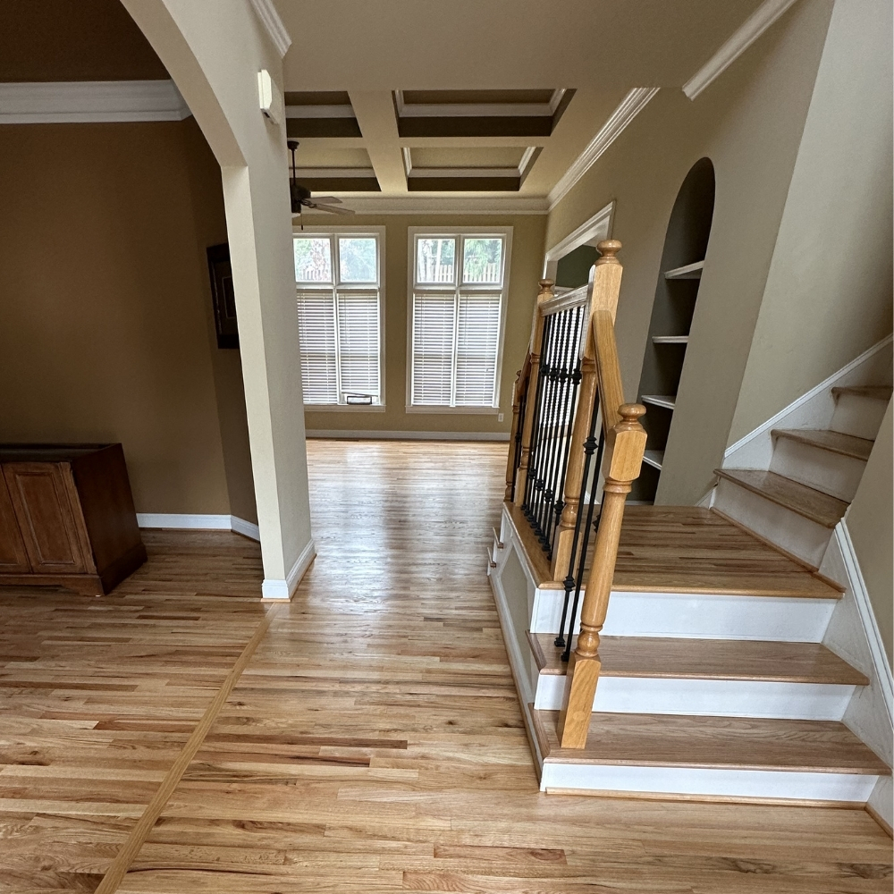 Flooring project in Georgia