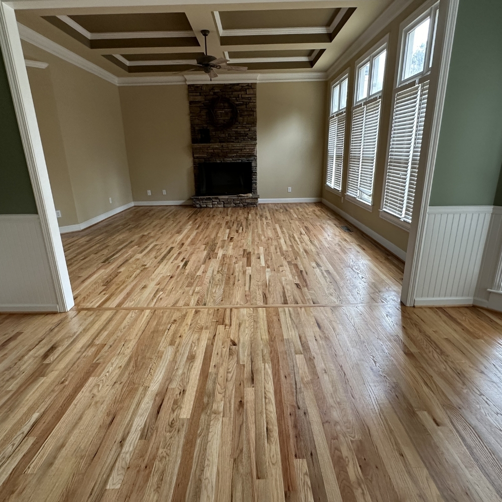 Residential flooring project in Georgia